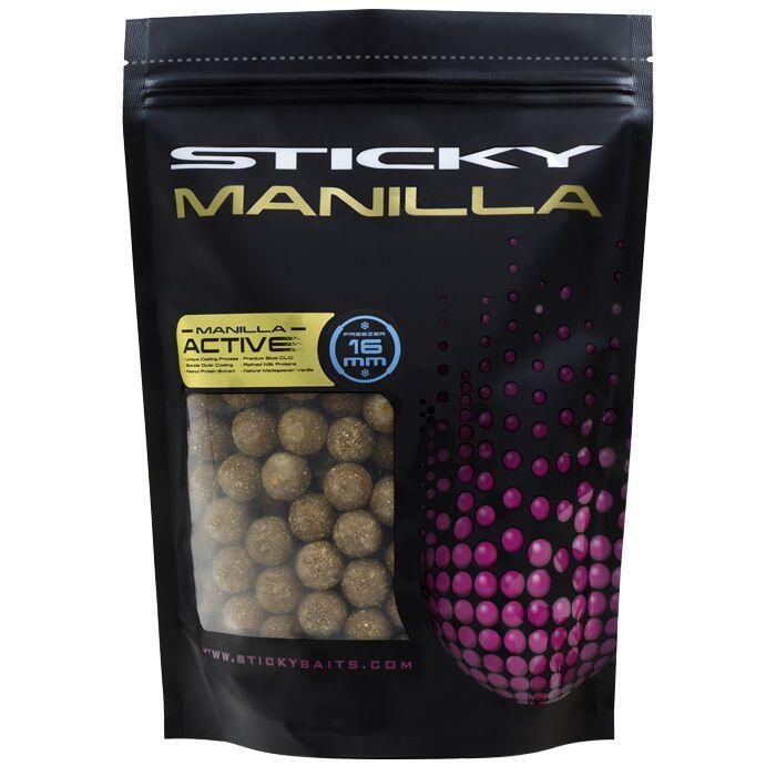 Sticky Baits Manilla Active Freezer Boilies - 1kg / 16mm