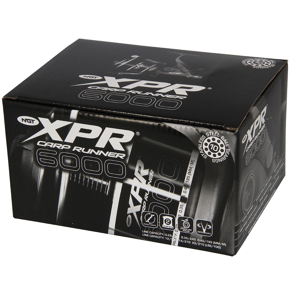 NGT XPR 30 Carp Runner Reel - Next Working Day Delivery