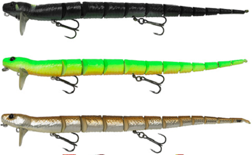 Savage Gear 3D snake 20cm 25g — Ratter Baits
