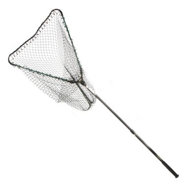 Snowbee - Telescopic / Folding Landing Net Black / Green