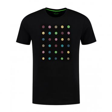 Korda - Dot Tee - Black