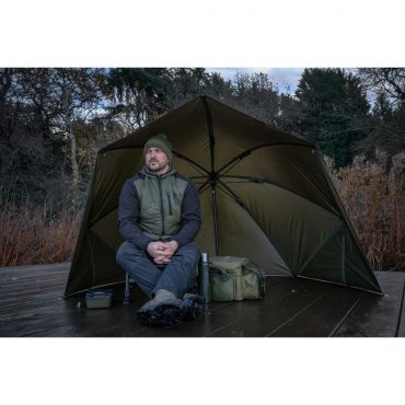 Korum - Progress - Graphite Brolly Shelter 50"