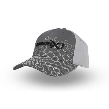 Matrix - Hex Print Baseball Cap - Grey