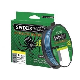 Spiderwire Smooth 8 Braid Red Fishing Line