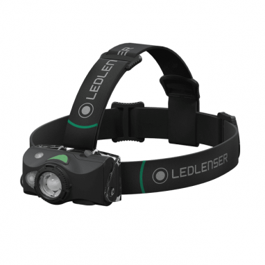 LED Lenser - MH8 Rechargeable Headtorch Black