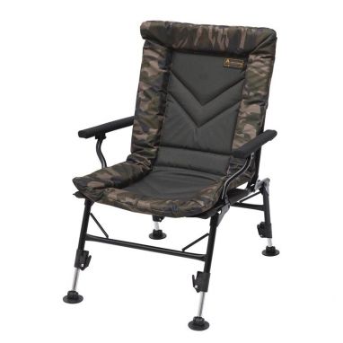 Prologic - Avenger Comfort Camo Chair With Armrests & Covers