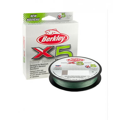 Berkley - X5 Braid Low Vis Green