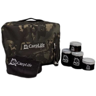 Carp Life - Camo Brew Kit / Cookware Bag