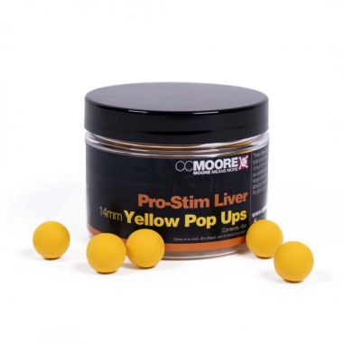 CC Moore - Pro-Stim Liver Yellow Pop Ups