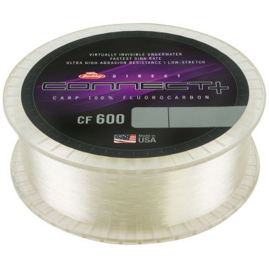 Berkley - Connect CF600 Fluoro Line Clear 1000m