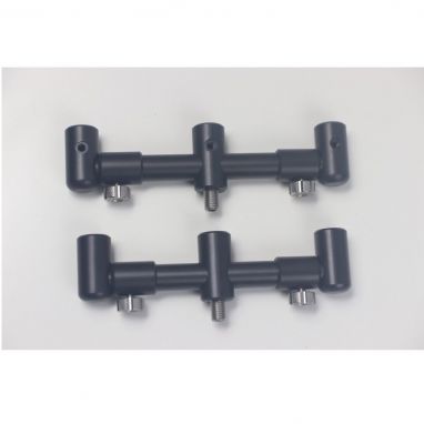 Custom Angling Solutions - Resolute 3 Rod Tiny Trebles - Adjustable Buzz Bars