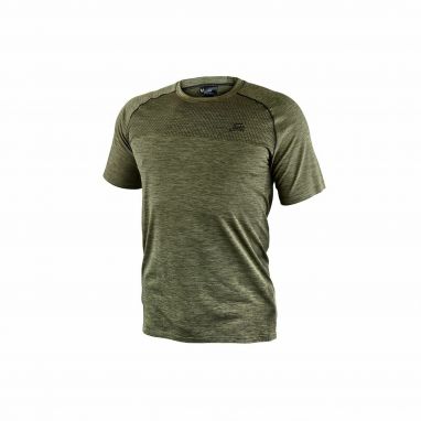 Fortis - Dry T-Shirt - Olive Melange