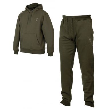 Fox - Collection Green Silver Hoodie And Jogger