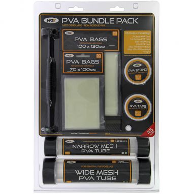 NGT - PVA Bundle Pack 45pc