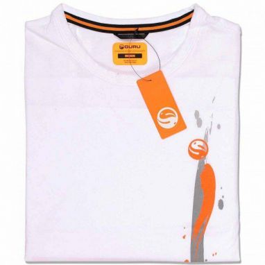 Guru - Offset White Logo T Shirt
