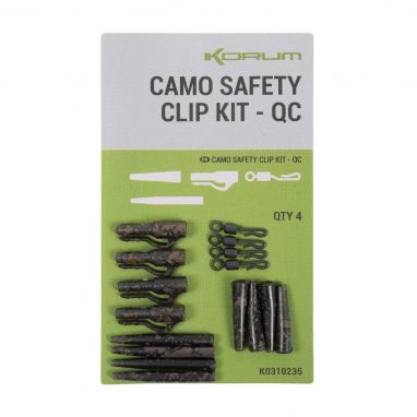 Korum - Camo Safety Clip Kit - QC