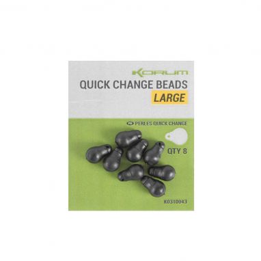 Korum - Quick Change Beads