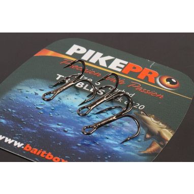 PikePro - Trebles Barbed X20