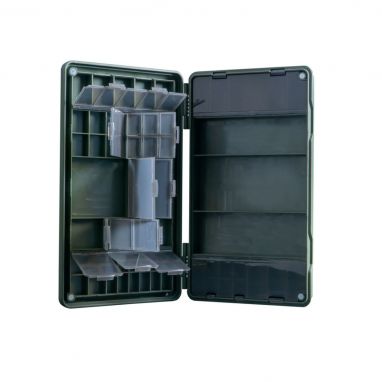 Rig Tacklebox with rig bits boxes - Monster Carp Specialist