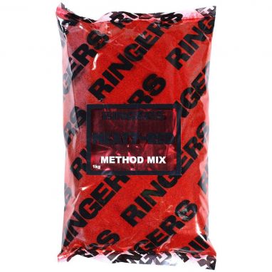 Ringers - Meaty Red Method Mix - 1kg
