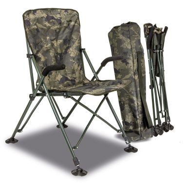 Solar Tackle - Undercover Camo - Foldable Easy Chair