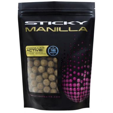 Sticky Baits - Manilla Active Freezer Boilies - 10kg
