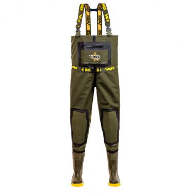 Lightweight Green Black Waders NEW Carp Fishing Waders 6-13 *ALL SIZES* 